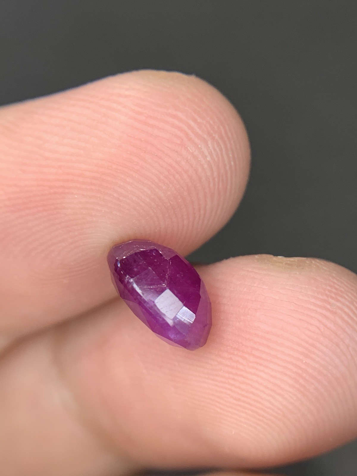 3.64 Ct No Heat Ruby