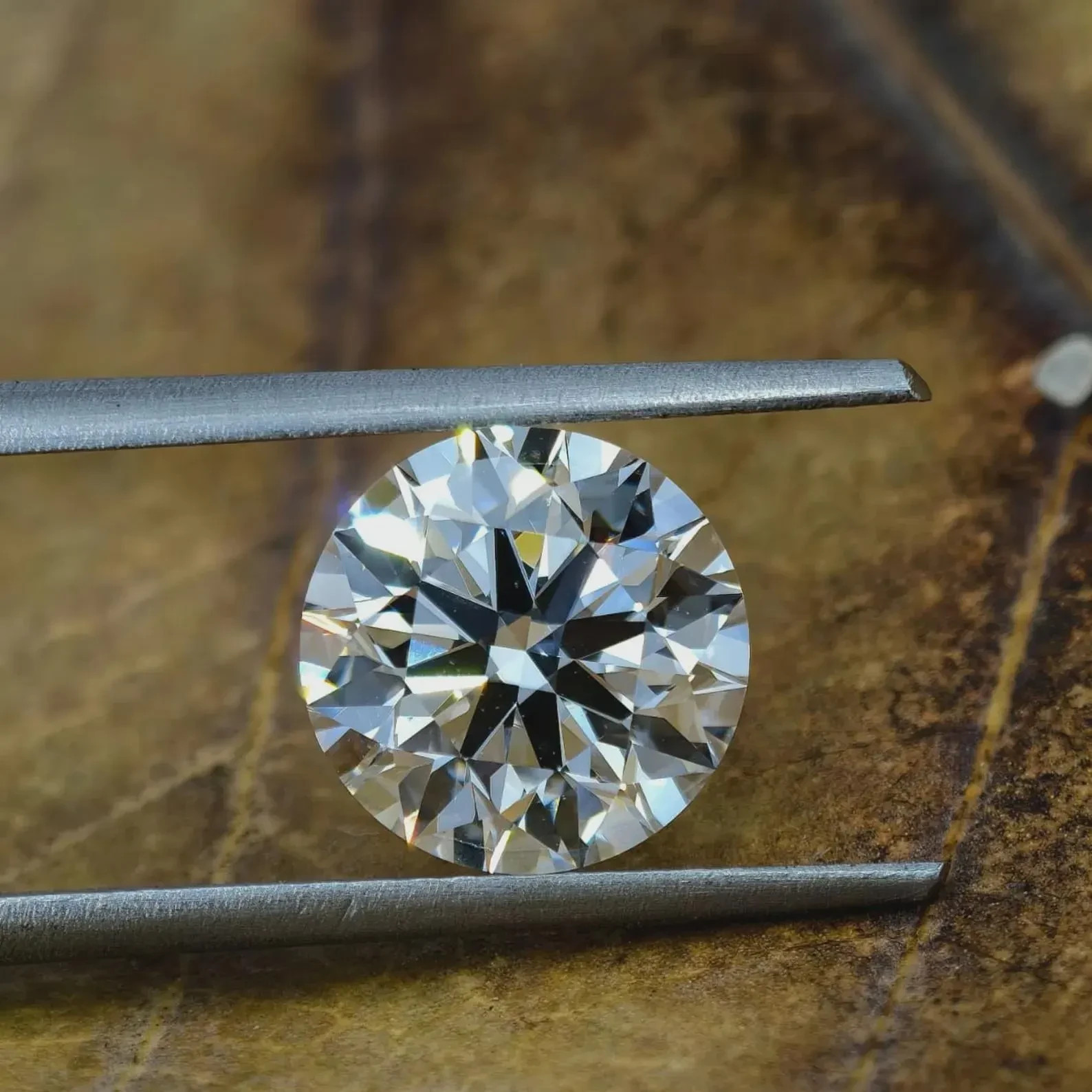 CERTIFIED 11.01 Ct Natural Diamond D Grade ROUND LOOSE VVS1/15 mm
