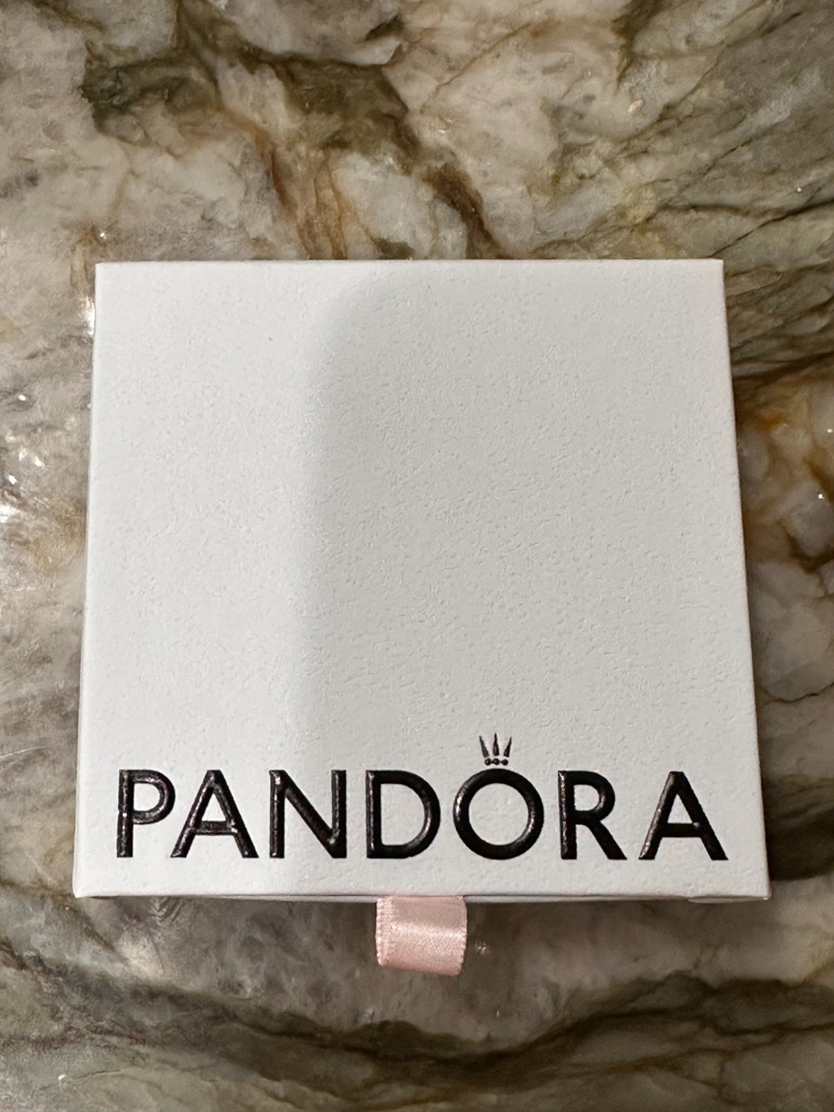 Authentic Pandora Bracelet, Rose Heart Clasp, #580719
