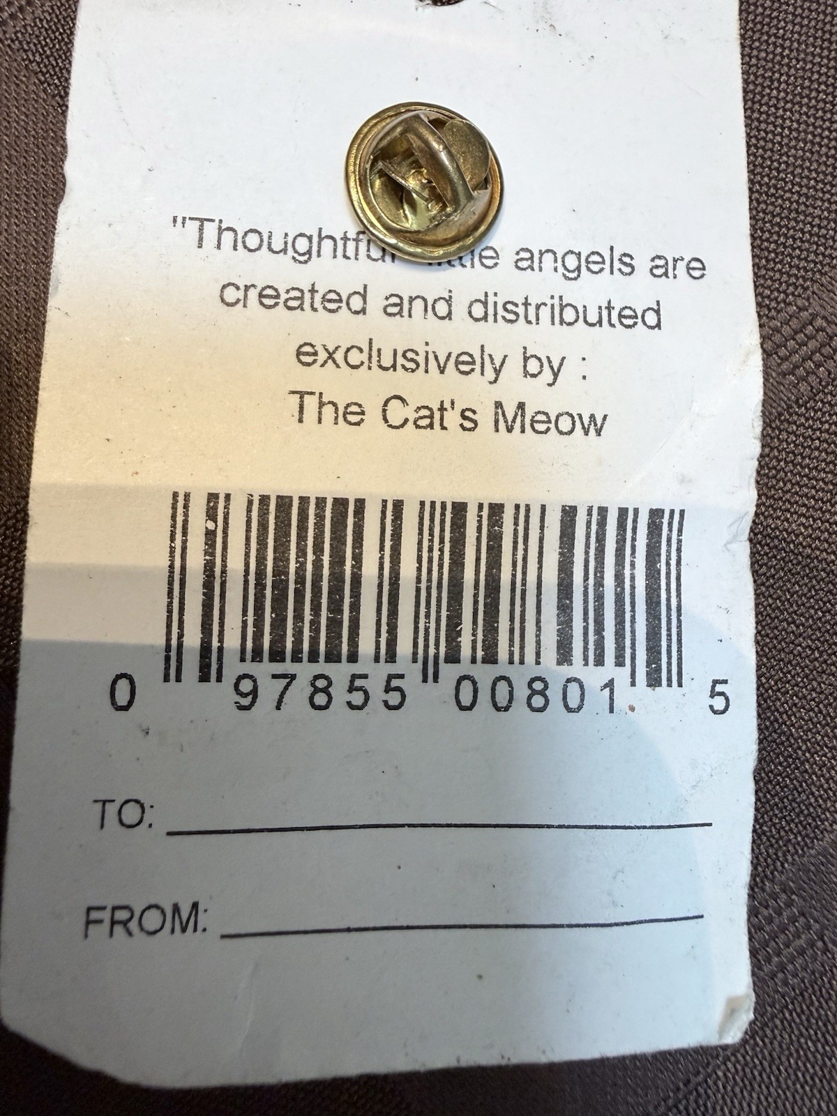 Set Of Vintage Pins