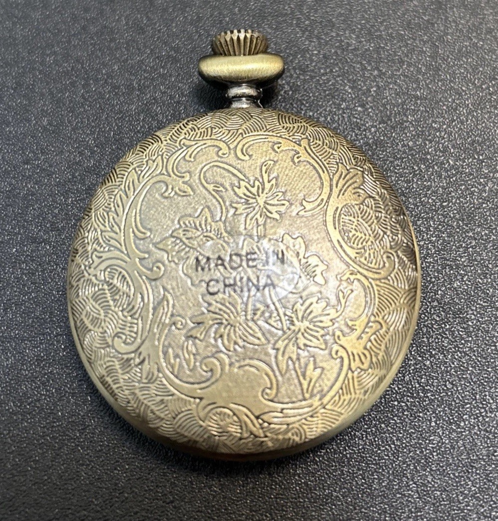 Antique Field Ranger Pocket Watch Please See Details In Description for Repair