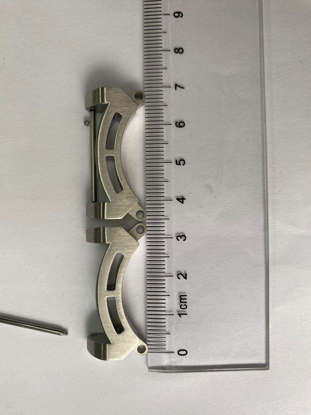 Silver brushed Finish adapter $ Citizen Ecozilla Autozilla Eco Zilla Fits BJ8050