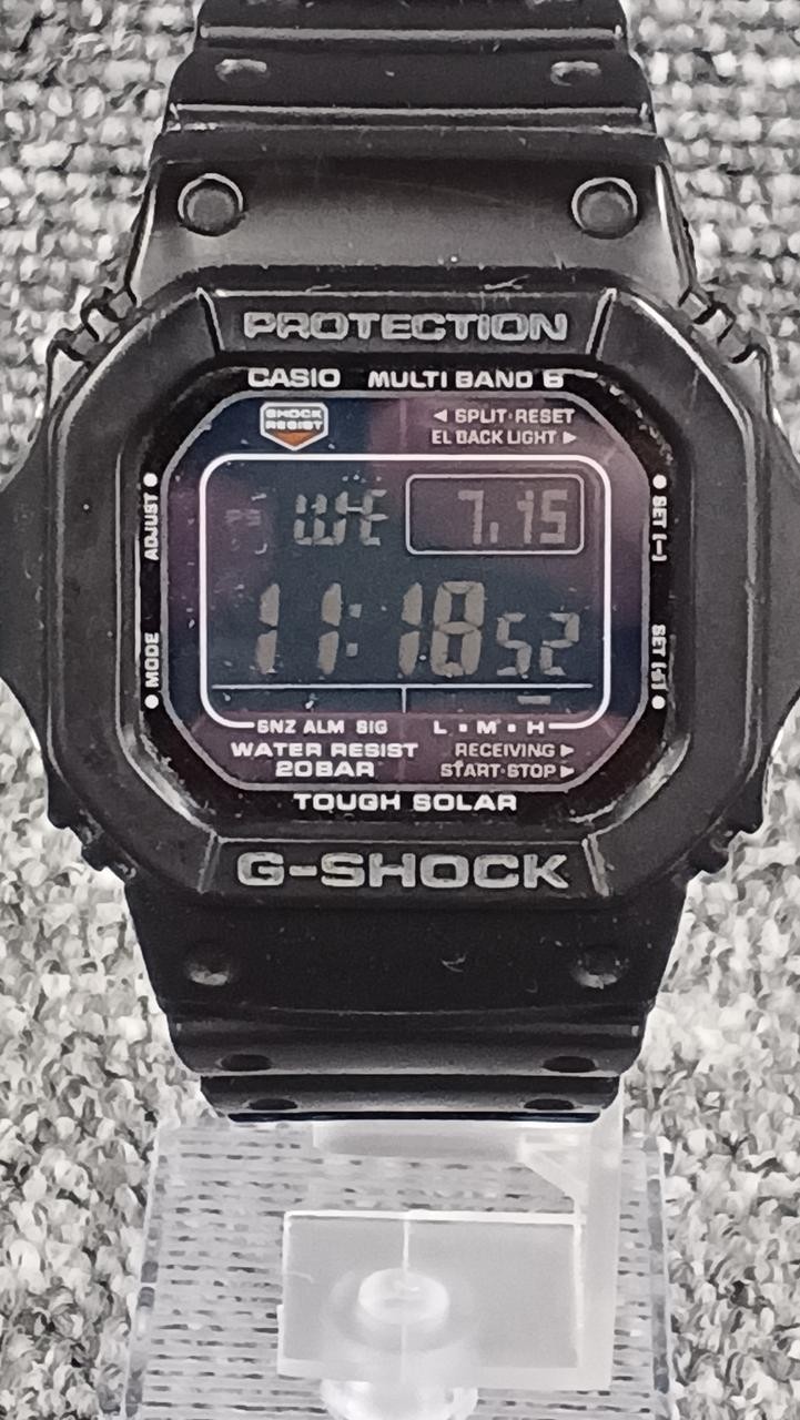 CASIO GW-M5610 Wristwatch Used