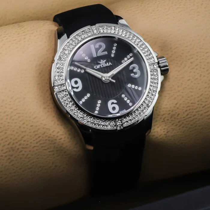 Optima – Swiss Watch – OSL324-SX-3 Quartz 37 mm OSL324 50 m (5 ATM / 169 ft).