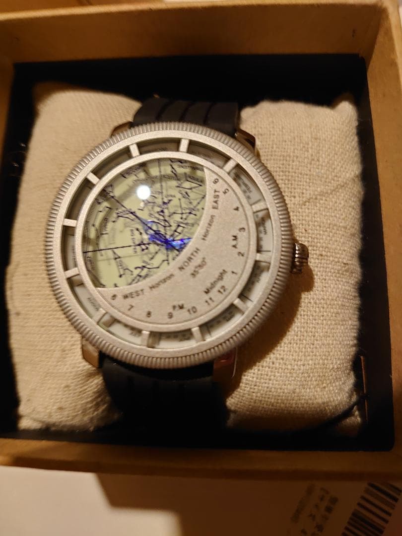 Constellation Chart Watch Midnight