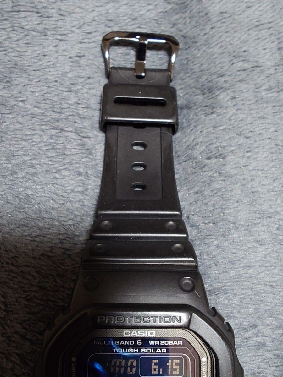 Rare CASIO G SHOCK GW 5000B MULTI BAND 6 Tough Solar Radio Clock