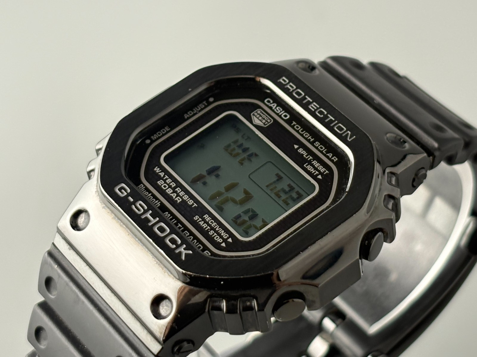 [Excellent+5] CASIO G-SHOCK GMW-B5000G-1JF Tough Solar Black Men’s Watch