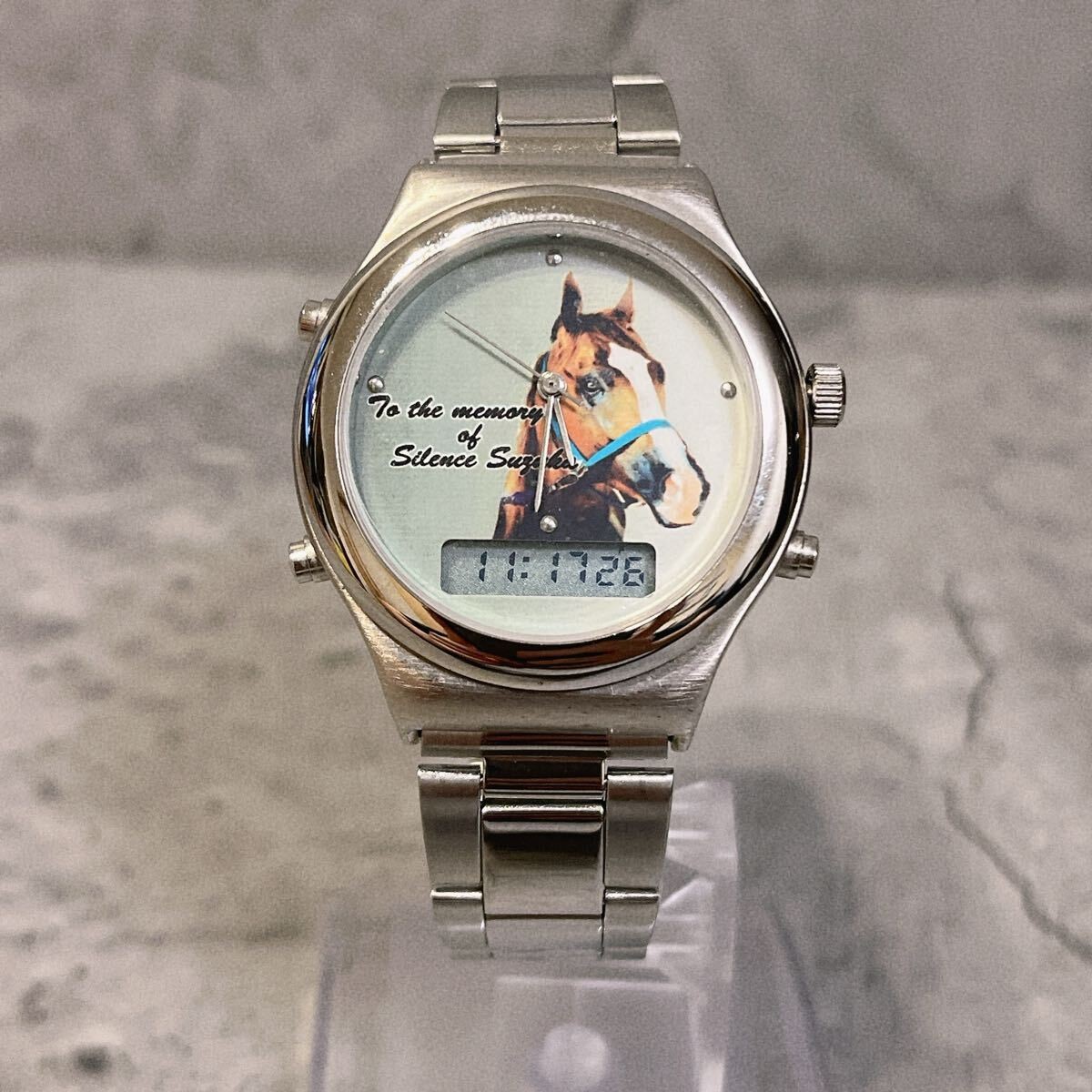 [B1Y] Silence Suzuka Memorial Watch Working Condition [g9n]