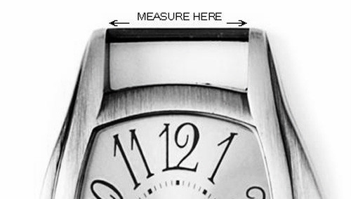 Deployment Buckle Bund Style Vintage Leather Watchband Strap 18/20/22mm #94H