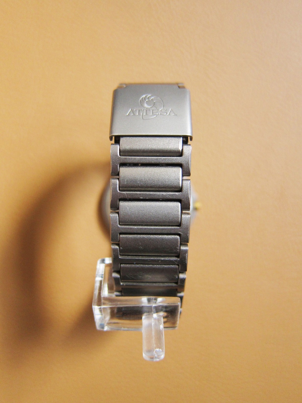 CITIZEN Attesa 4630-E62151 Men’s Full Titanium Quartz Watch (MADE IN JAPAN)