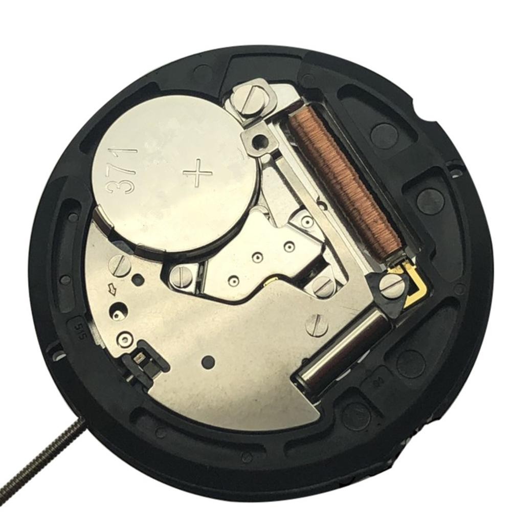 Date at 3 o’clock 3 Hands Movement For Ronda 515 Quartz Movement Watch