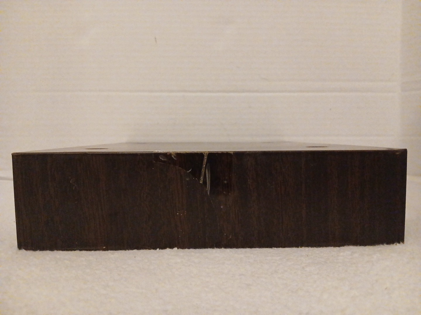 VINTAGE C & E MARSHALL CO WATCHMAKER PARTS 2 DRAWER METAL CABINET MARCO 11.5×9.5