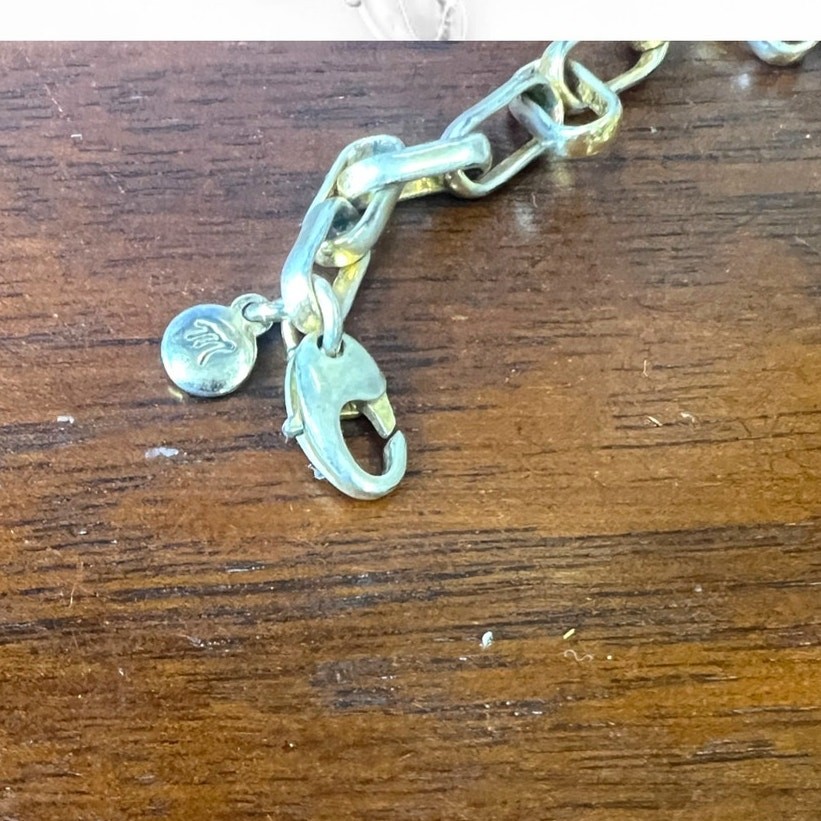 MADEWELL Necklace Chain Link Variation Style Mix of 2 Designs Women Short