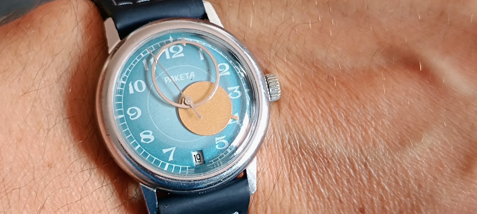 RAKETA Raketa Copernic Copernicus Kopernik USSR Watch Mechanical