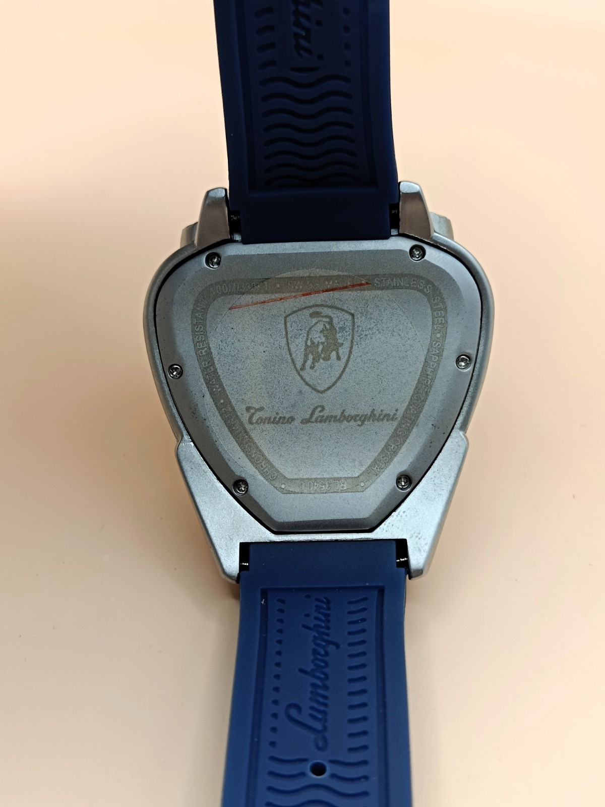 Amazing Tonino Lamborghini Chronograph Black Dial Refurbished Men’s Wrist Watch