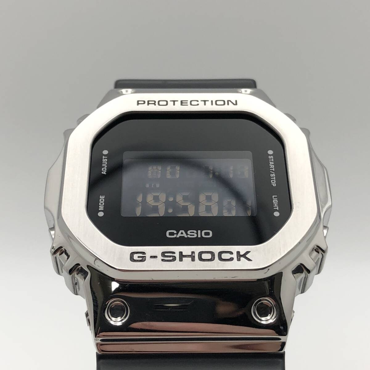 Excellent Condition Working CASIO G SHOCK GM 5600 Men’s Quartz Watch a0082