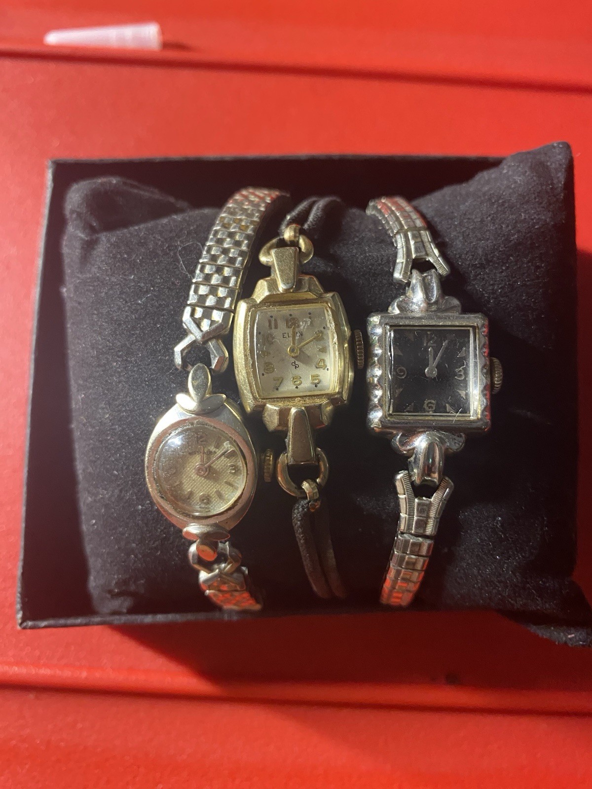 Lot of 3 Women’s Watches