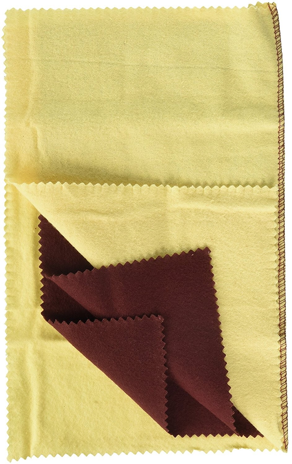 2/Pk 6″ x 6″ Jewelers Red Rouge Polishing Buffing Cloth For Jewelry Gold Brass S