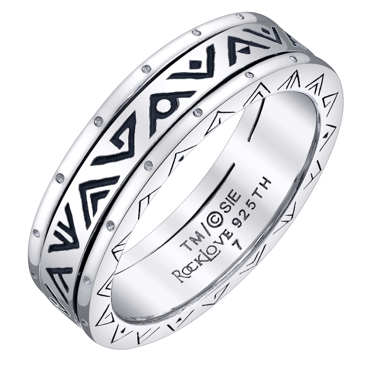 PlayStation X RockLove ‘Horizon Forbidden West’ Cauldron Spinner Ring – Size 8