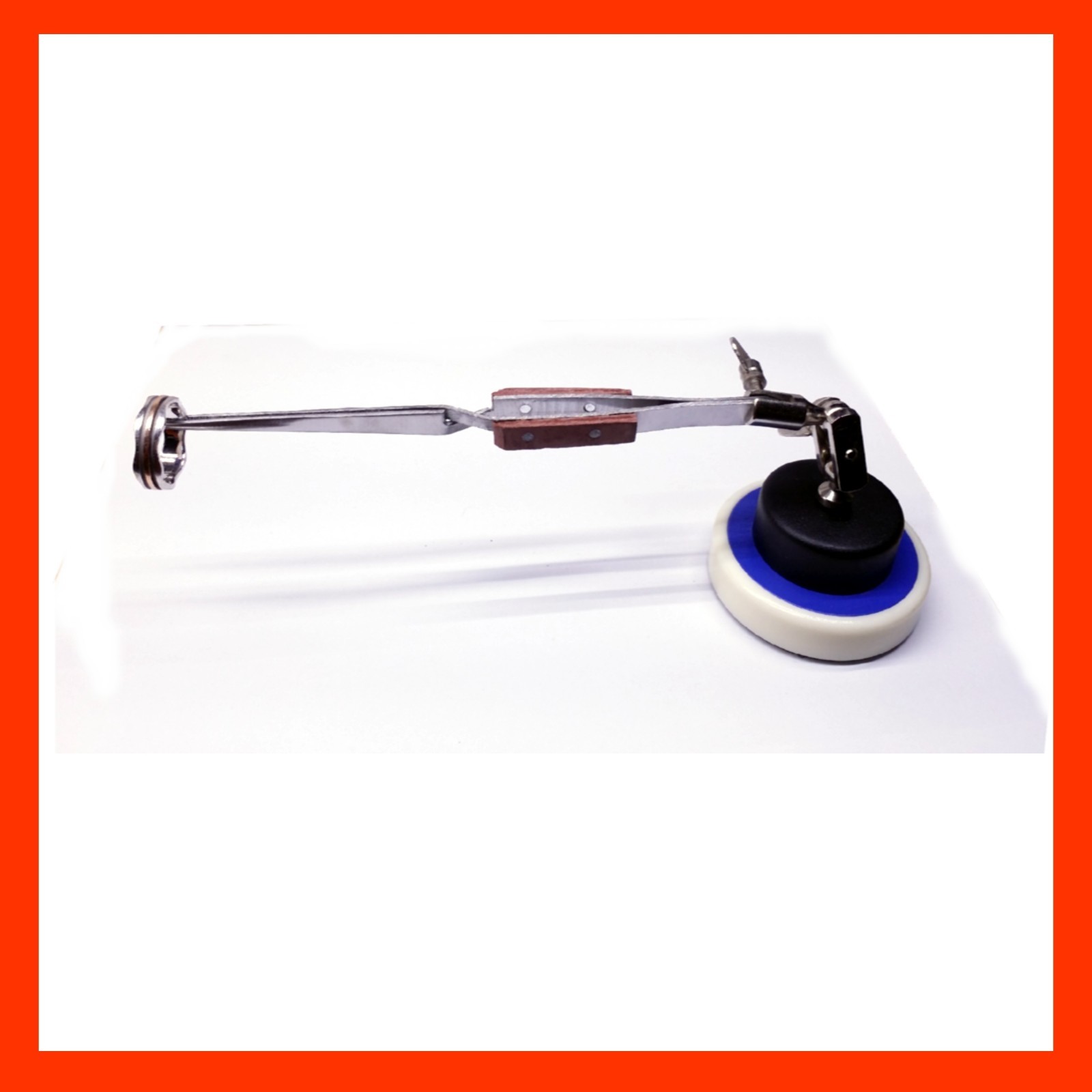 DLX Heavy Third Hand Base Jewelry Soldering Hobby Anti Skid 3rd Hand