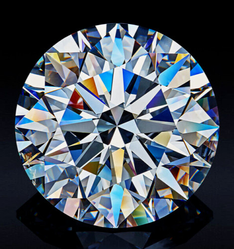 CERTIFIED 4.25 Ct Natural Diamond D Grade ROUND LOOSE VVS1/10.5 mm