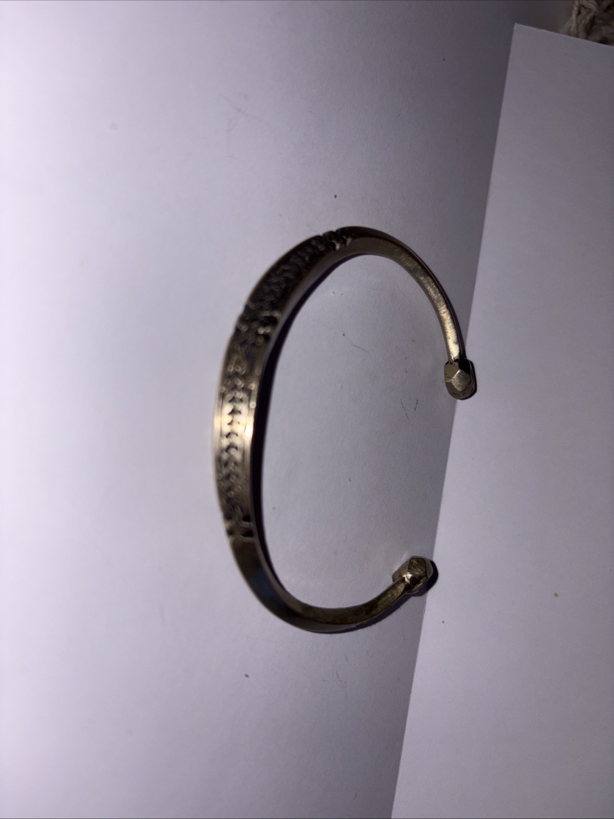 Antique Native American Navajo Cuff Bracelet Old Pawn No Mark A