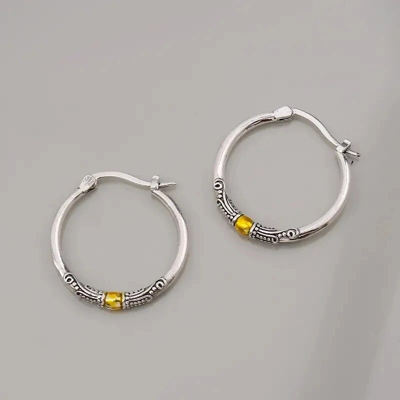 BRIGHTON BEACH Hoop Earrings**