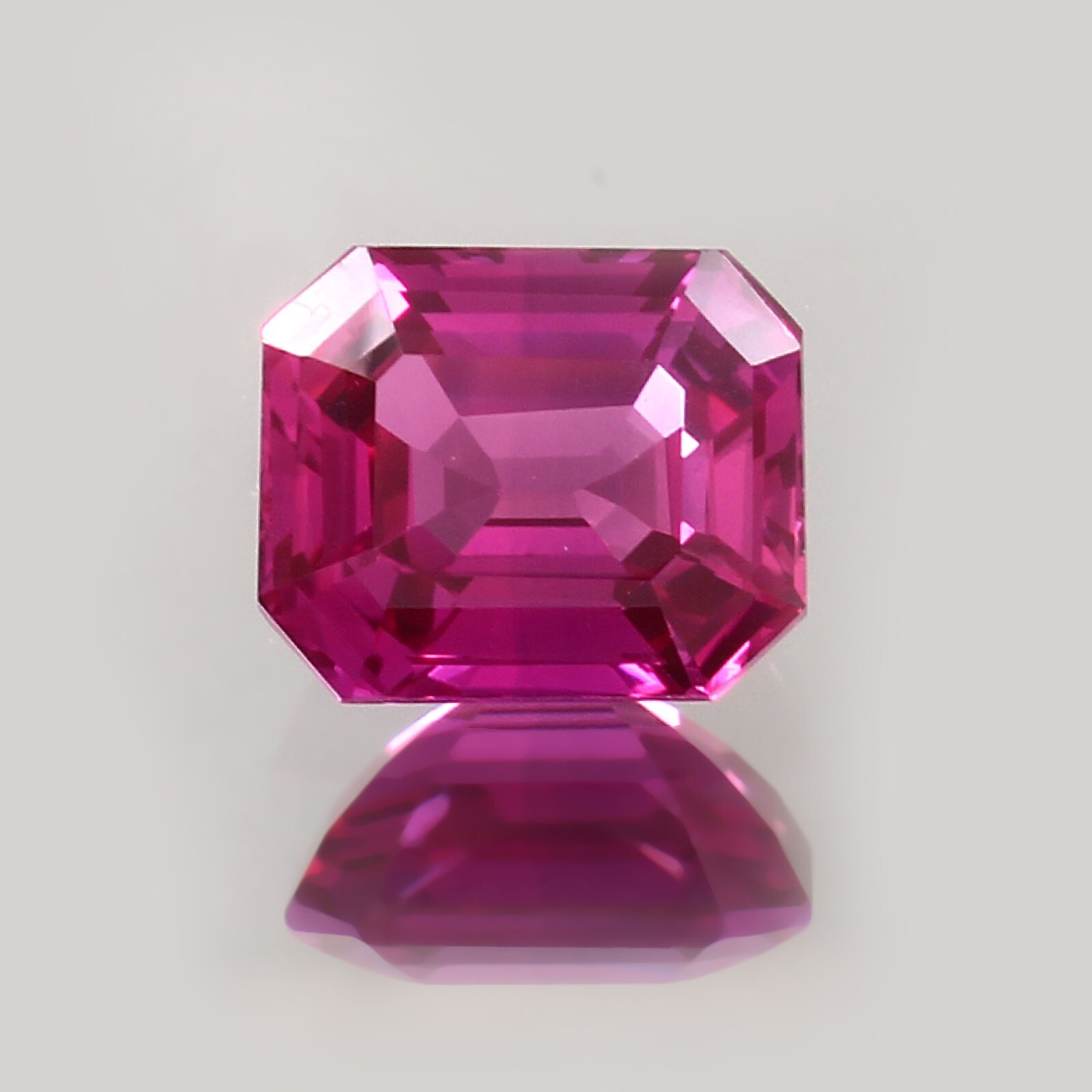 12×10 MM – AAA Quality Natural Ceylon Purple Sapphire Loose Radiant Cut Gemstone