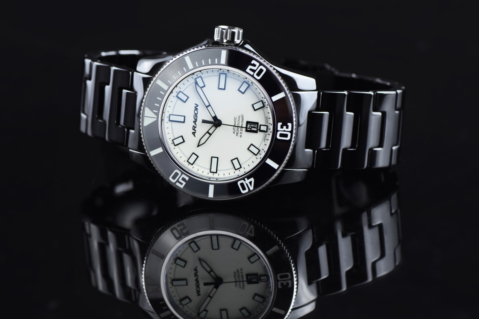 ARAGON A614WHT Hercules Ceramic 50mm