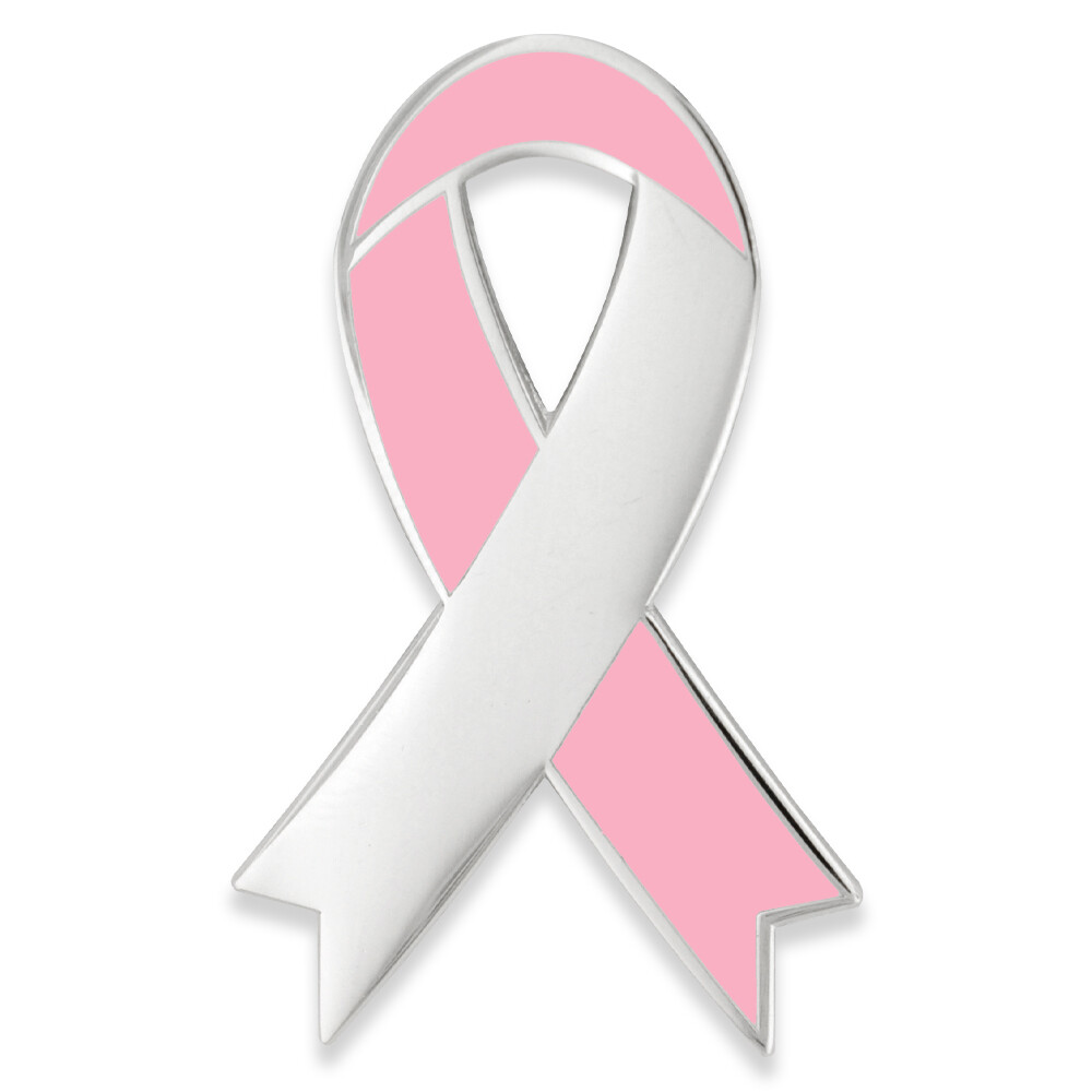 PinMart’s Pink Breast Cancer Awareness Ribbon Lapel Pin