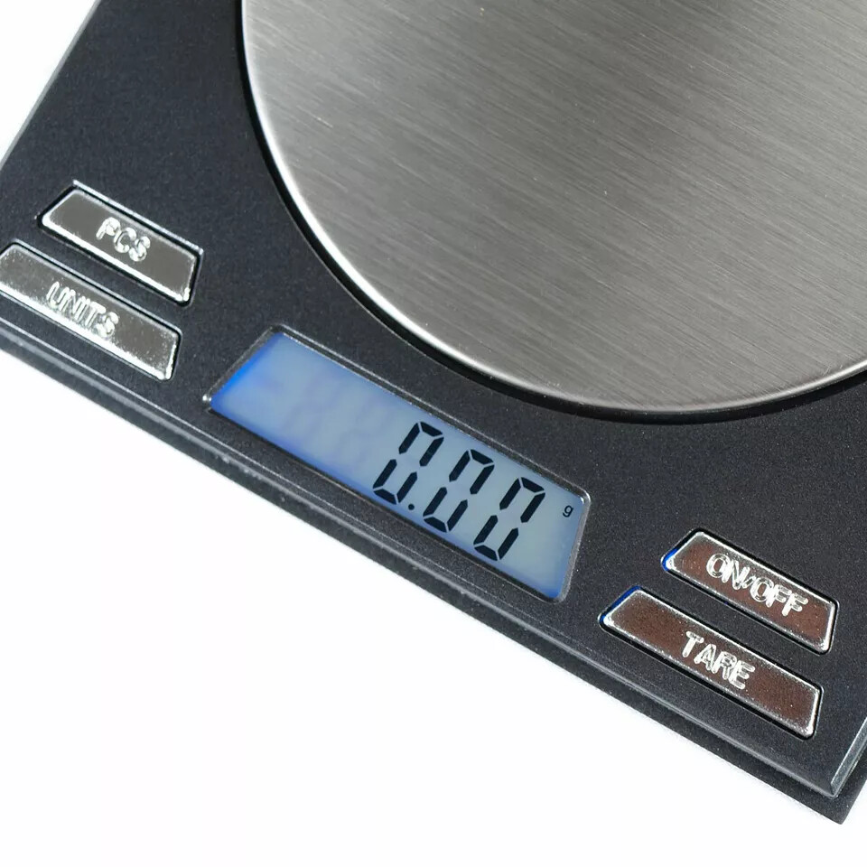 Horizon CDS-100 100g x 0.01g Digital Jewelry Pocket Scale CD Case Style