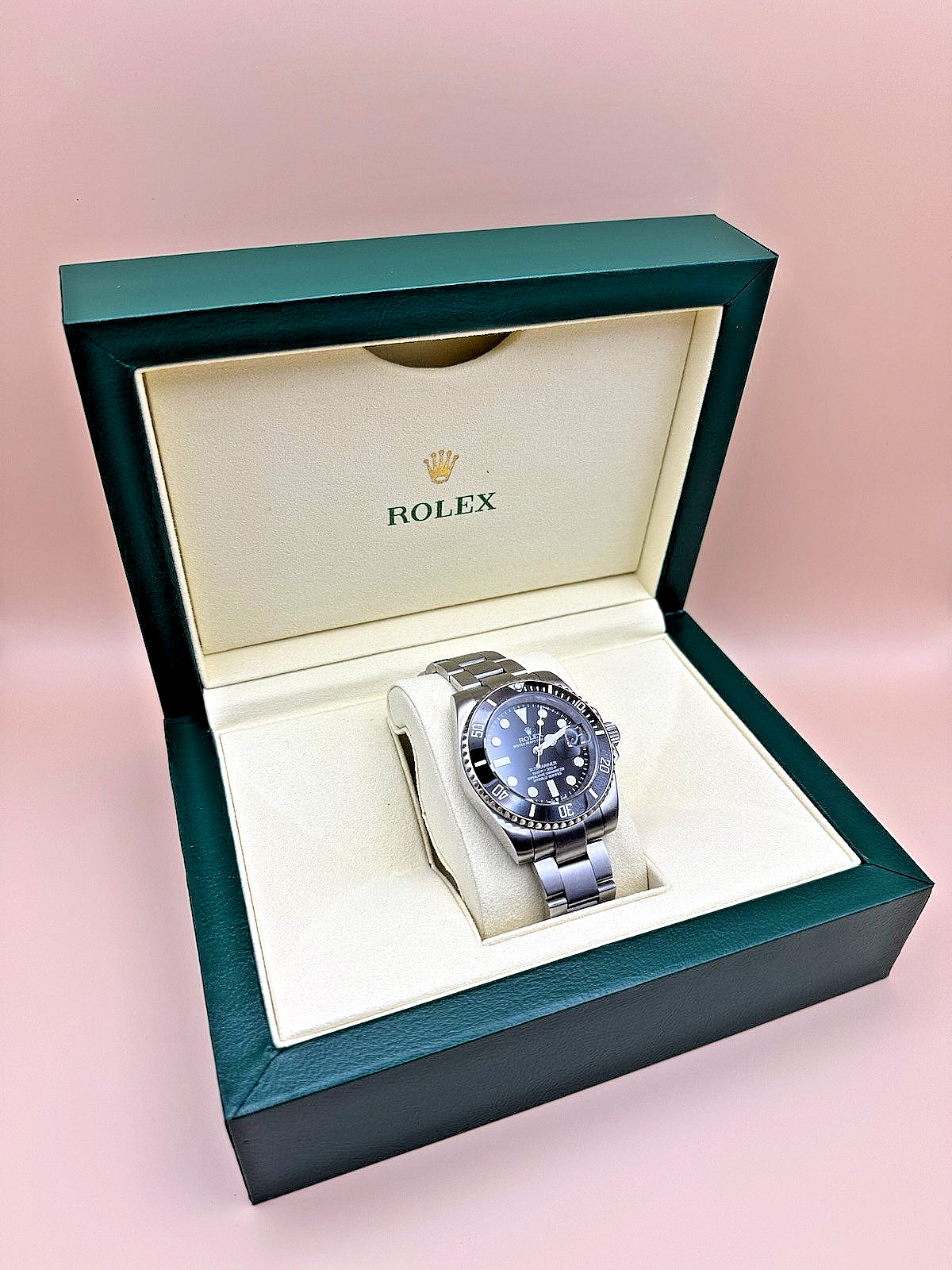 ROLEX Watch Box Set with Bag & Tags & Card Holder