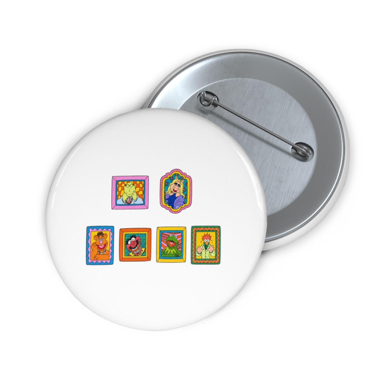 Disney The Muppets Framed Characters Blind Box Enamel Pin — BoxLunch Exclusive