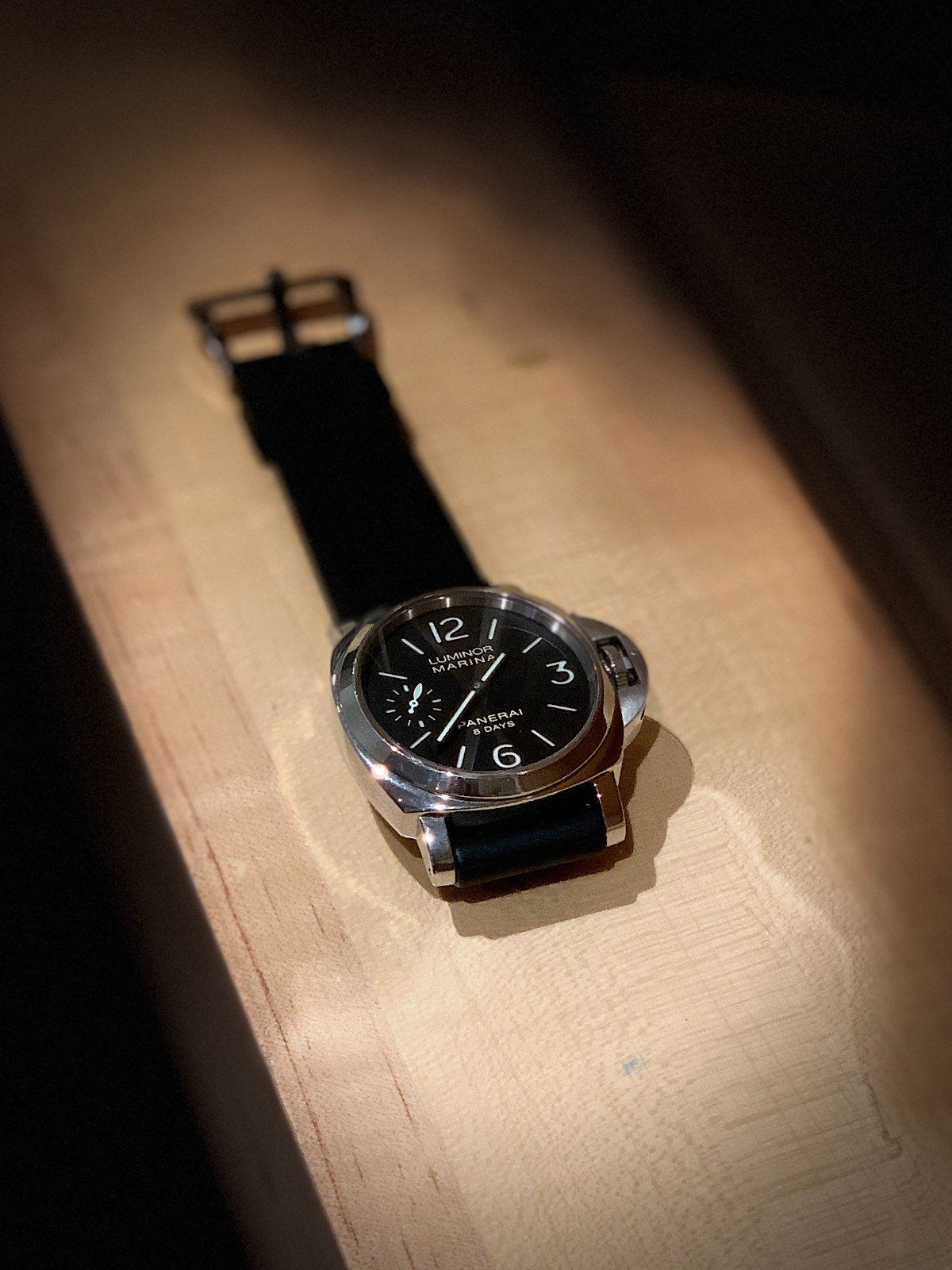 Panerai Luminor 8 Days PAM00510 from 2013 w/ Box
