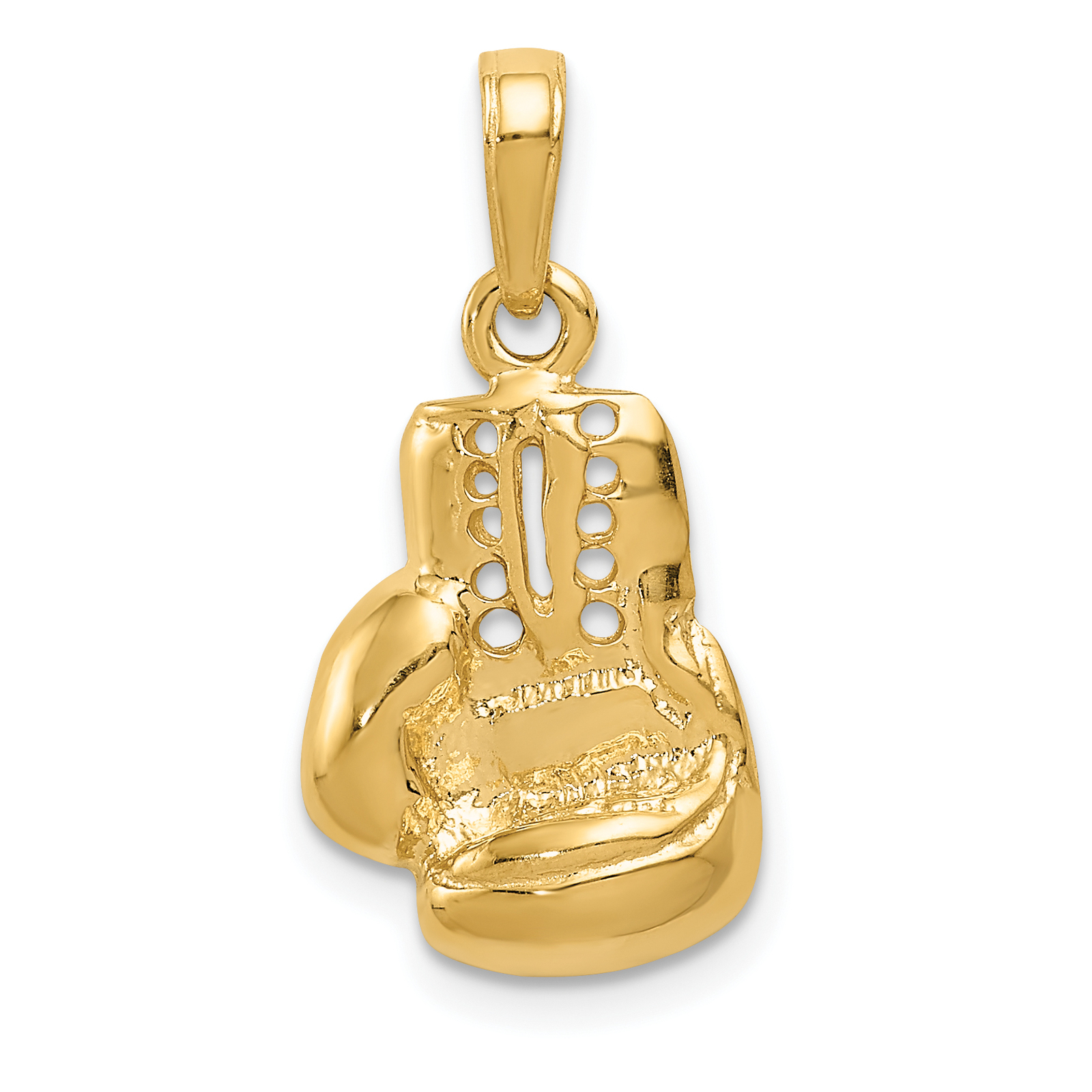 10K Lg Boxing Glove Charm 10K4962