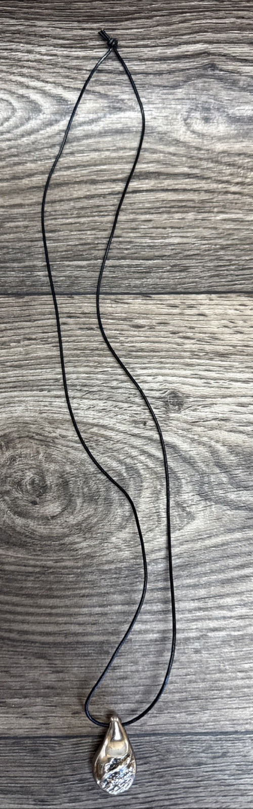 Sterling Silver 925 Drop Necklace Noahs Arc Foundation Drop Of Consciousness