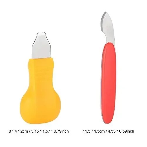 2pcs Watch Back Cover Remover Repair Tool 10mm Width Case Opener