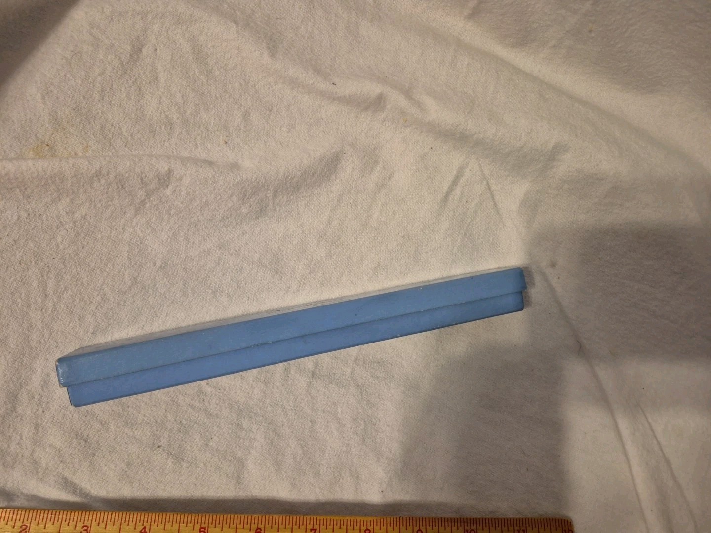 VTG PEERLESS SILVERPLATE ID BRACELET NEVER REMOVED FROM BOX READY FOR ENGRAVING