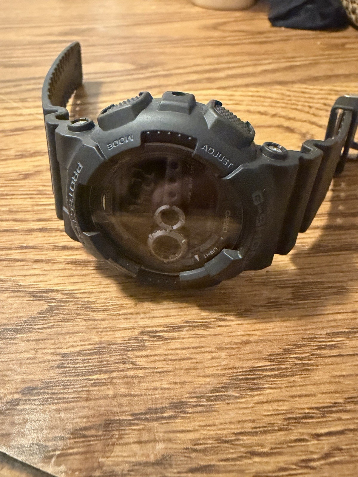 Casio G-Shock GD100-1B Digital Watch Black