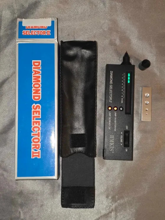 HMKIS Diamond Tester Pen Selector 2