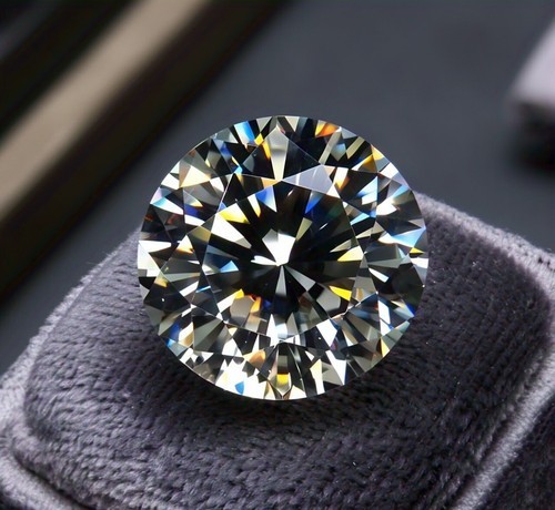 CERTIFIED 7.30 Ct Natural Diamond D Grade ROUND LOOSE VVS1/13.5 mm