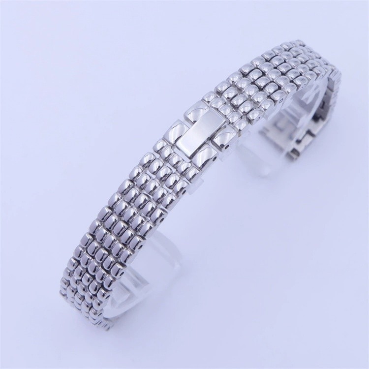8/9/10/11/12/13/14/15/16mm Women’s Stainless Steel Replacement Watch Band Strap
