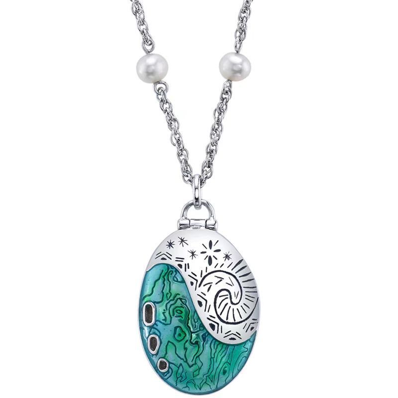Moana 2 Necklaces Cosplay Princess Moana Heart of Te Fiti Necklaces Jewelry Prop