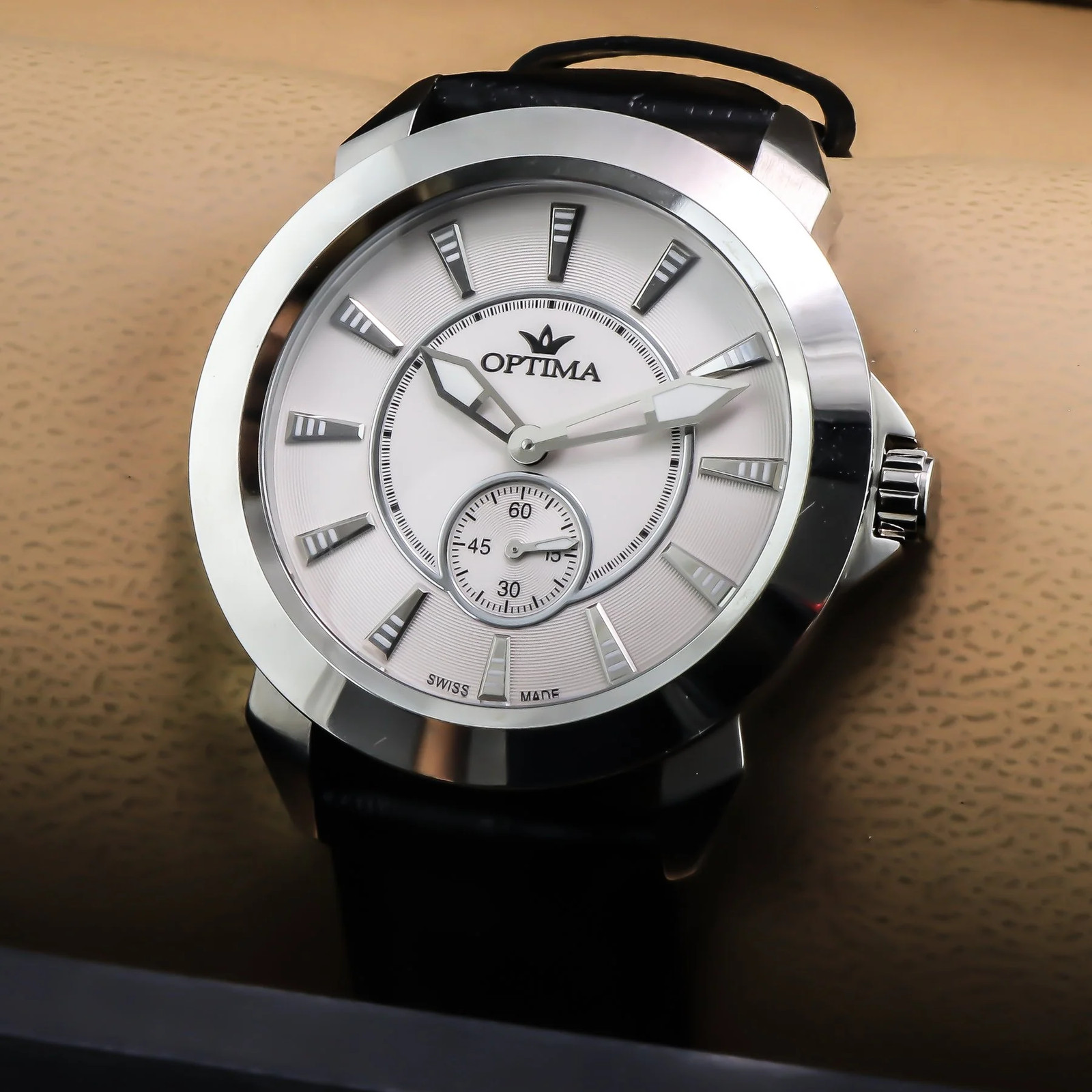 Optima – Swiss Watch – OSM264-SL-1 Quartz 42.6 mm OSM264 50m (5 ATM, 169 ft)