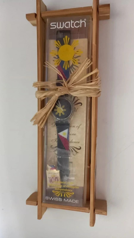 Swatch Philippines Centennial (GK268PACK) – Limited Edition (1997)