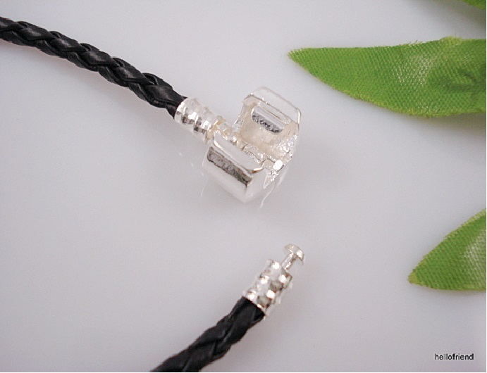 13pcs /Lot Purple Charm Leather Bracelets 18cm #P11-10