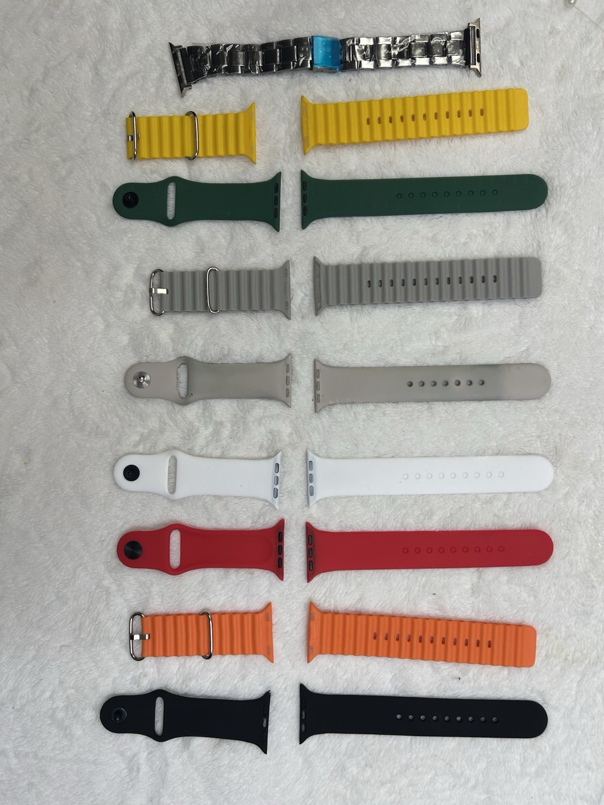 ASSORTED MIXED LOT OF WRIST WATCH BANDS for Parts / Repair
