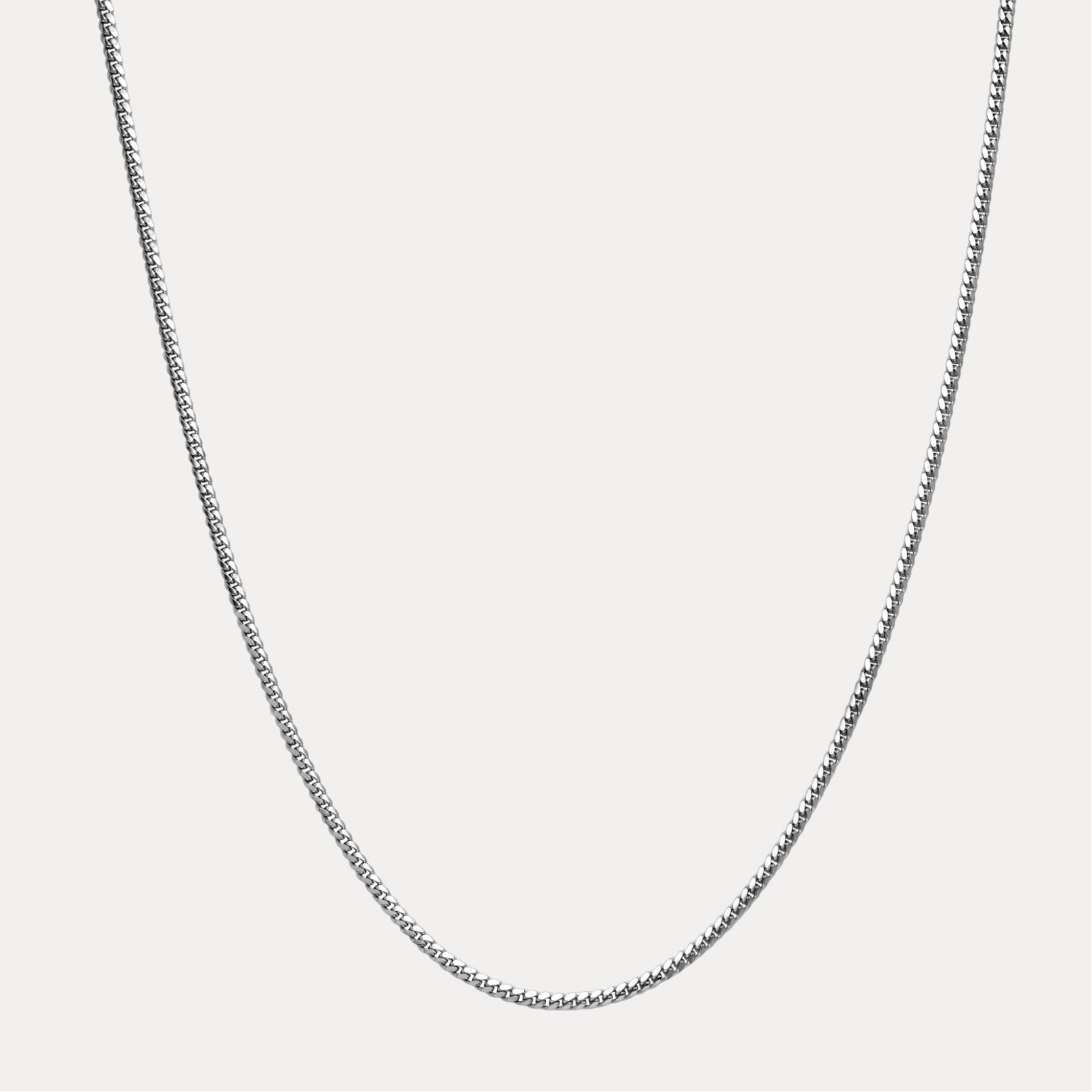 3.5mm Miami Cuban Chain- 925 Sterling Silver, 14k Gold Vermeil, 14k Rose Vermeil