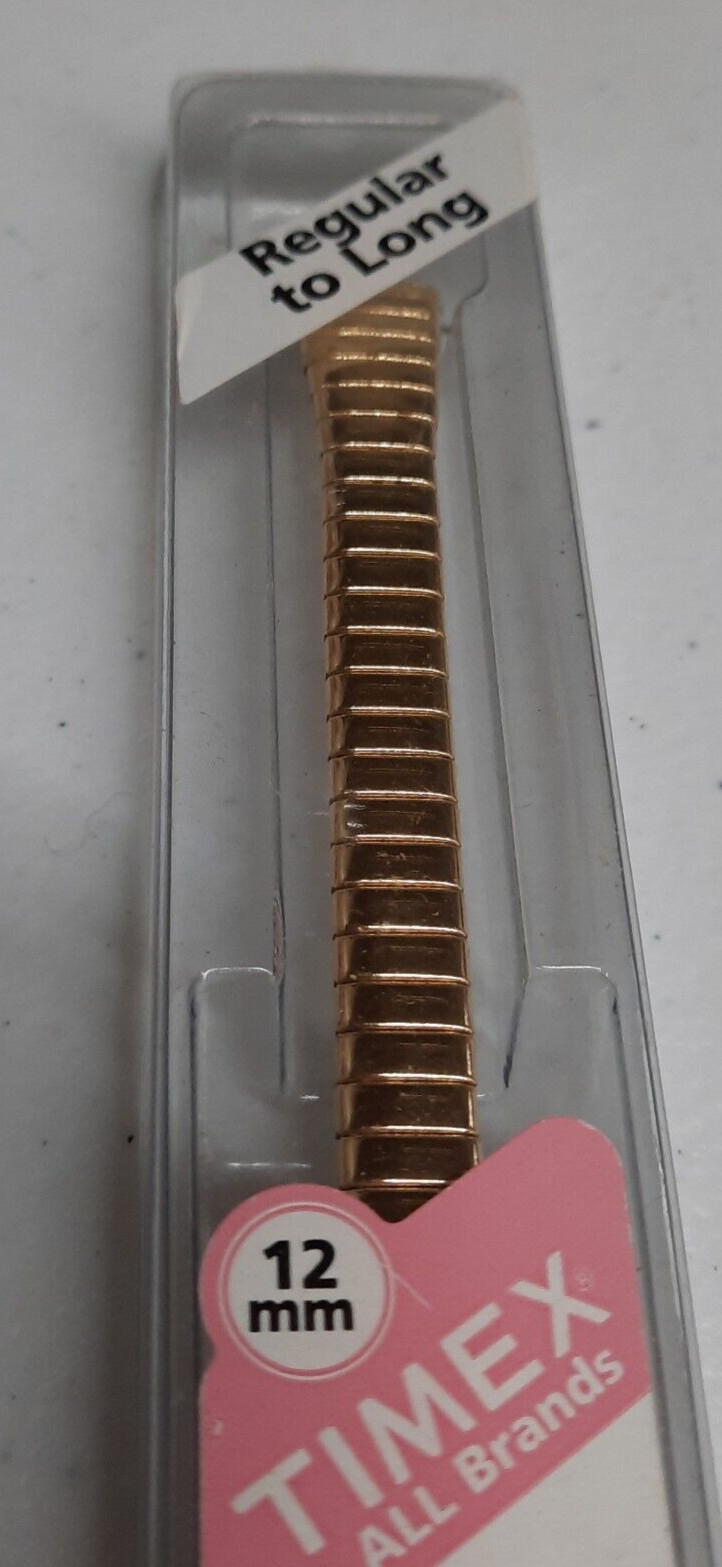 Timex Womens Watch Band 12mm New Vintage Stock SLT 460 Vougestrap Regular Long