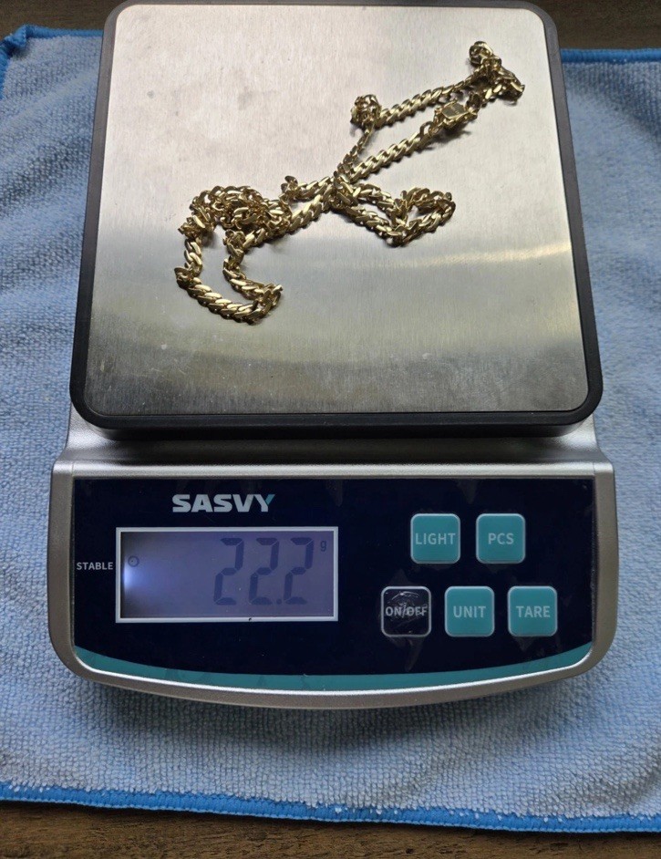 10k Solid Gold Cuban Chain Jesus Pendant Bracelet Figaro Rope Mariner 14k 18k